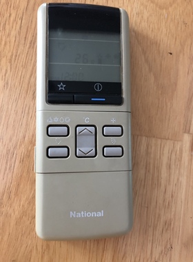 National乐声松下空调遥控器A75C431 A75C380 C973 903冷气机进口