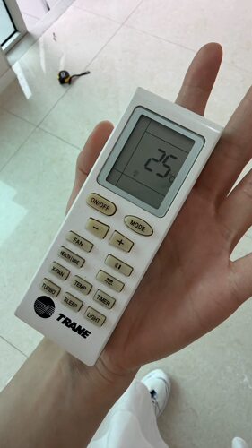 适用TRANE特灵空调遥控器 YB1F6  4MCW3512FABA 英文版通用香港