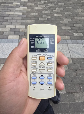 適用Panasonic松下空調遙控器A75C3182 A75C3184 A75C3186 3187