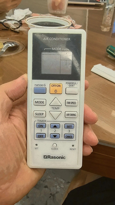 适用松下樂信Rasonic乐信01480 04239 384000350 02570冷气遥控器