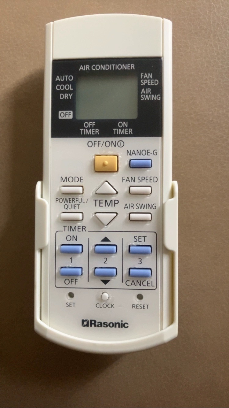 樂信Rasonic冷气机空调遥控器 RS-V9RW A75C4228 3941 3297通用