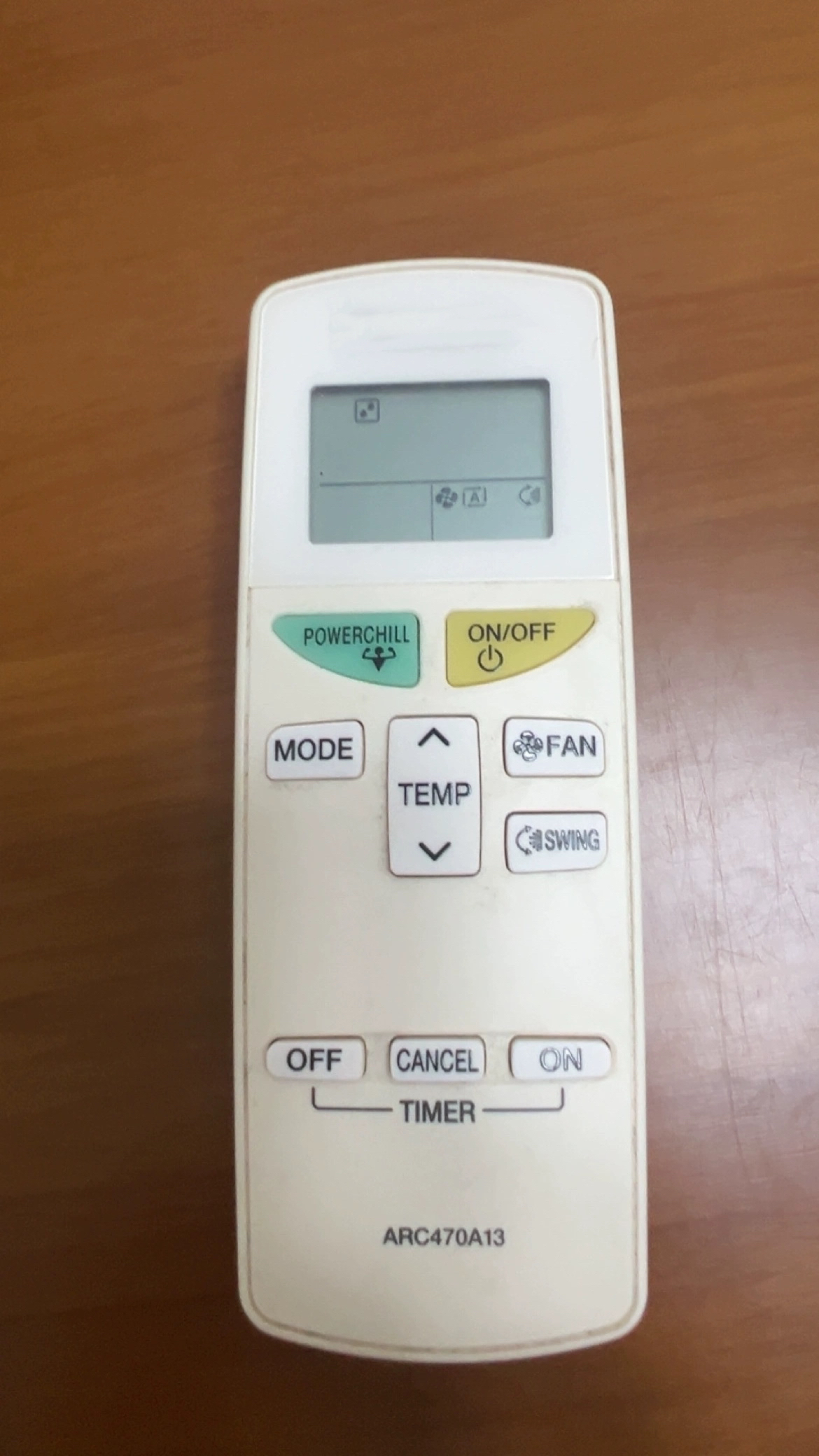 HK大金冷气机空调ARC470A13 A16 ARC469A5 ARC470A11 遥控器全新