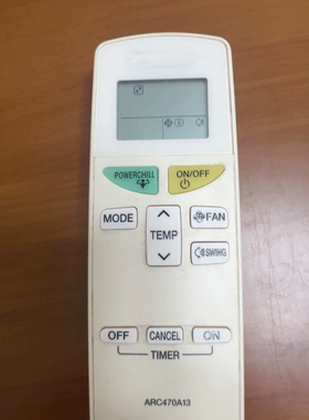 HK大金冷气机空调ARC470A13 A16 ARC469A5 ARC470A11 遥控器全新