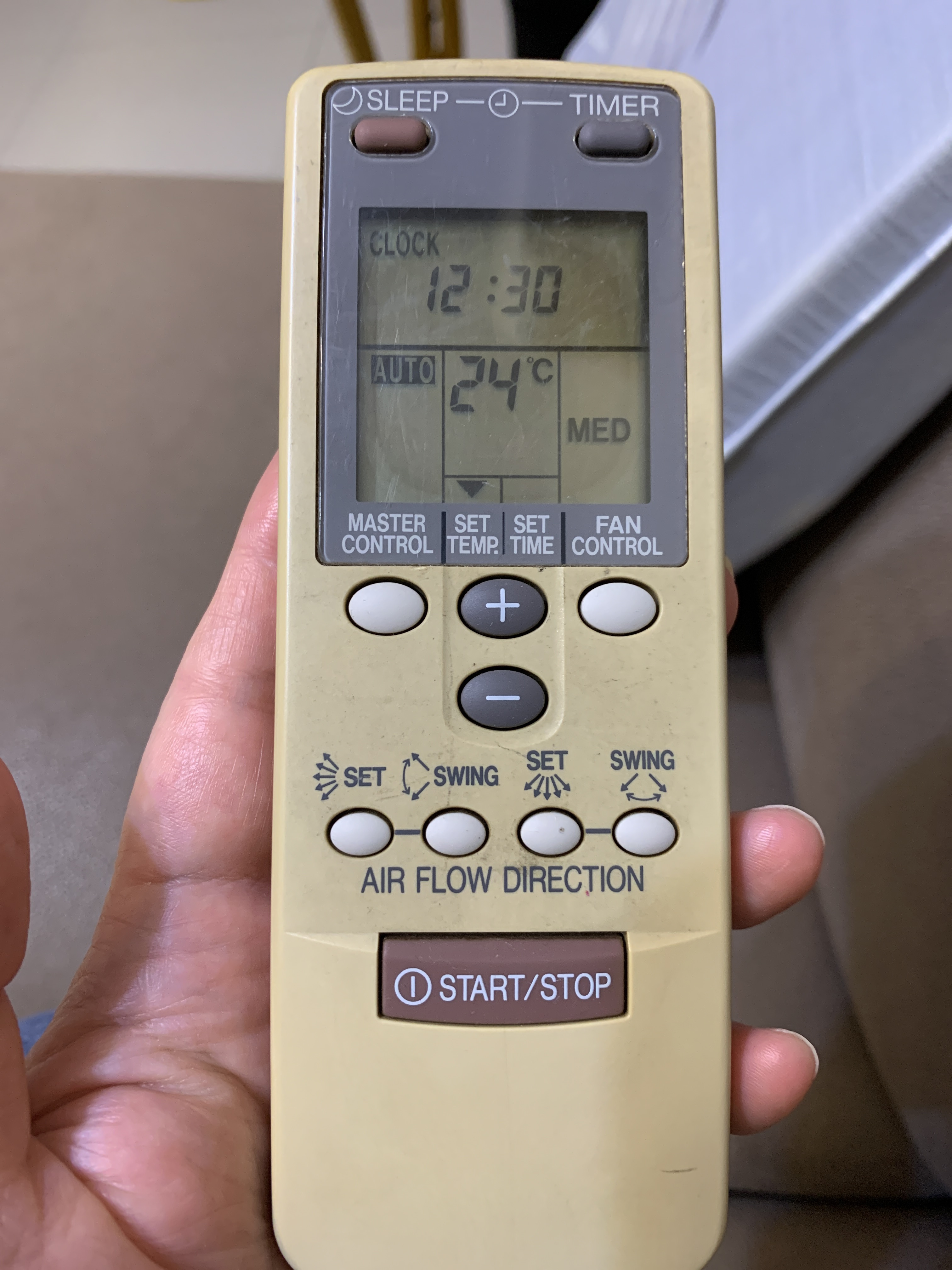 general 富士通珍宝空调遥控器 ar-cg2 全新 通用原装