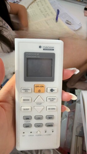 适用Panasonic 松下空调遥控器CS-LZ18ZKA 18820 00410 00470全新