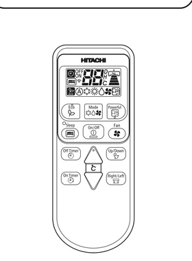 日立空调遥控器RAS-X18CCK S13-CCK S18CAK X18CBK S10CAK 36BCY