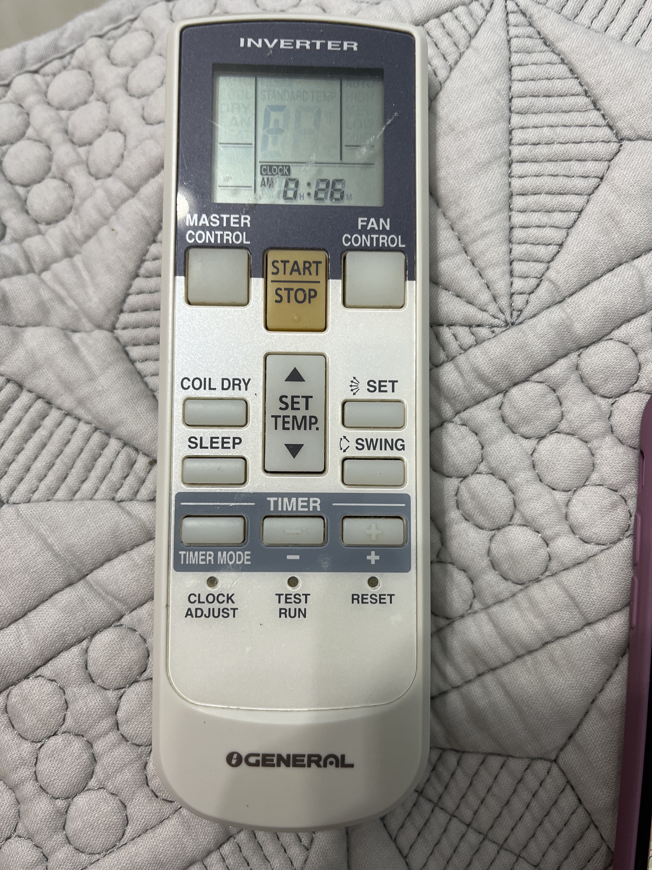 富士通珍宝空调遥控器AR-RY12 RY14  AR-RY13 AR-RY3 RY4 RY11