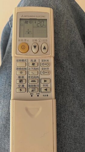 适用三菱空调遥控器KP06DS KP07AS KP06CS KP07DS KP07ES KP07DS