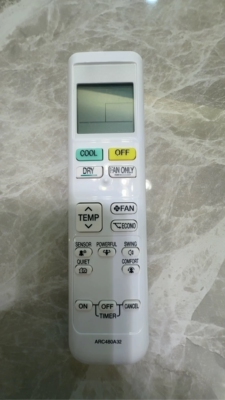 港适用大金空调遥控器 ARC480A32 A36 480A1 ARC480A4 A3 A2 英文