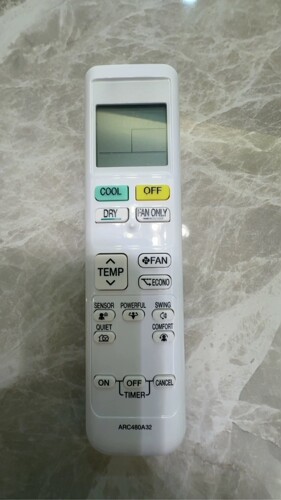 港适用大金空调遥控器 ARC480A32 A36 480A1 ARC480A4 A3 A2 英文