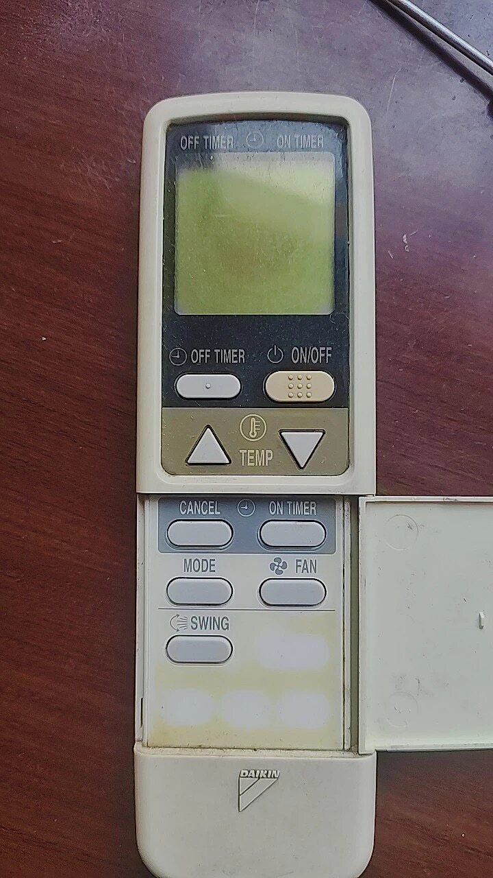 适用大金空调遥控器ARC412A5 老款通用 433A1 433B47 B71 B70全新