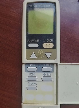 适用大金空调遥控器ARC412A5 老款通用 433A1 433B47 B71 B70全新