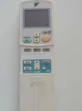 适用于DAIKIN大金空调遥控器ARC433A73 ARC433A24 ARC433A26 英文