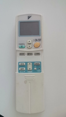 适用于DAIKIN大金空调遥控器ARC433A73 ARC433A24 ARC433A26 英文