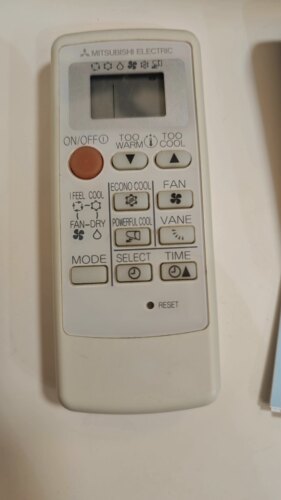 MITSUBISHI空调冷气机三菱电机MS-GJ09VA MU-GJ09VA MP07A遥控器