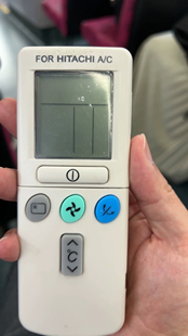 10C9KS2 RAS RAC 10C9K 全新 适用HITACHI RF07T4 日立空调遥控器