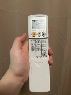 137C MSZ KD07BS KD06ES YE12VA 适用三菱电机空调遥控器KH18A