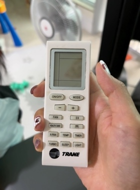 适用于TRANE特灵空调遥控器香港机型对照按键一样功能MWD509 518