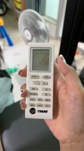 适用于TRANE特灵空调遥控器香港机型对照按键一样功能MWD509 518