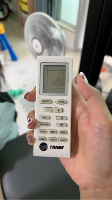 适用于TRANE特灵空调遥控器香港机型对照按键一样功能MWD509 518