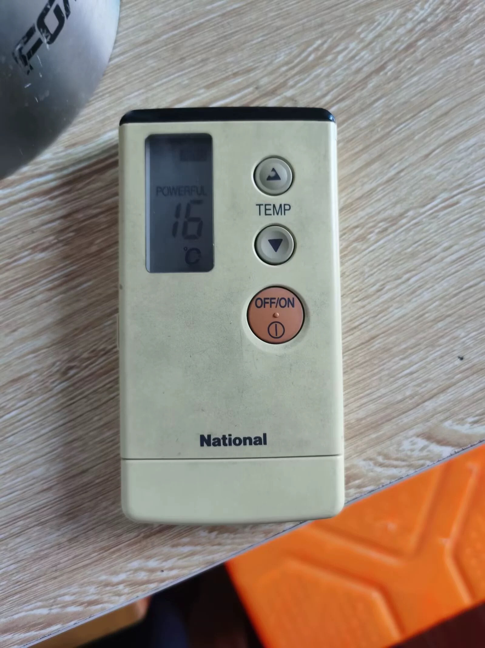 适用National乐声松下空调冷气机遥控器A75C613  2106 713 2085