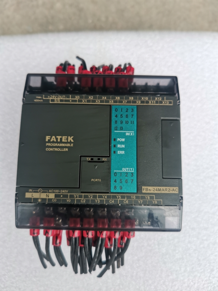 FBs-24MAR2-AC永宏PLC二手拆机