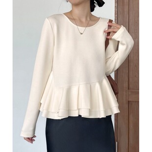 新款热卖韩国日系乐天外单外贸春秋冬长袖打底衫外套上衣卫衣