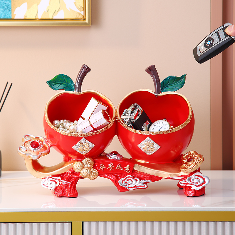 钥匙收纳摆件玄关入户