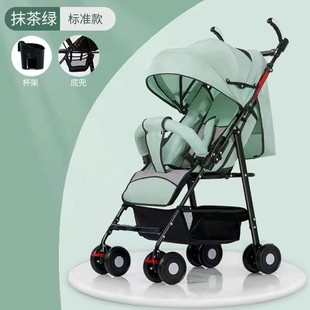 高景观宝宝小孩儿童伞车轻便折叠可坐可躺简易式 便携婴儿推车男女