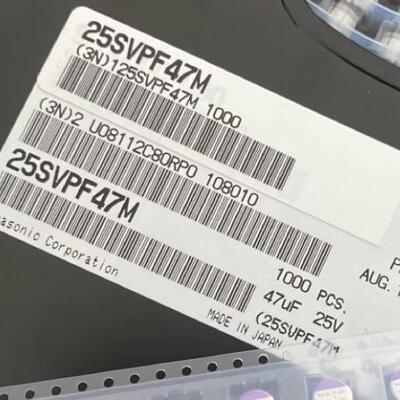 100v100uf全新贴片固态电容