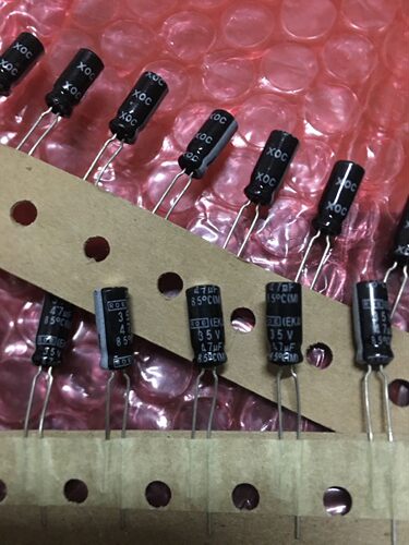 EKOEKA补品电解电容器47UF