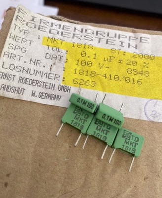 MKT1818薄膜电容器P7.5