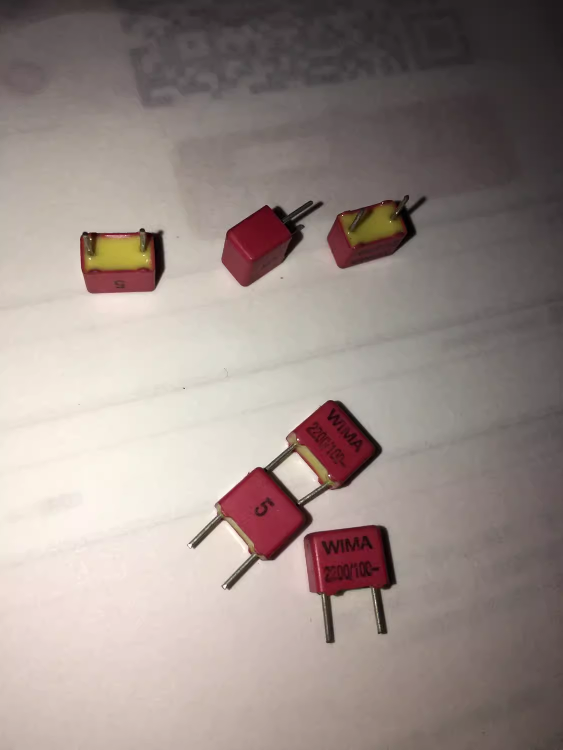 WIMA222）威马薄膜电容器P