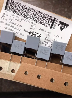 630V273 630V27NF 2% BFC242212703 VISHAY-BC MKP422 薄膜电容器