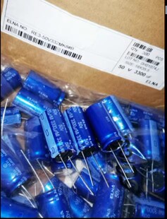 3300UF50V 伊娜ELNA 蓝袍电解电容器 RE3 18*35 50V3300UF 音频
