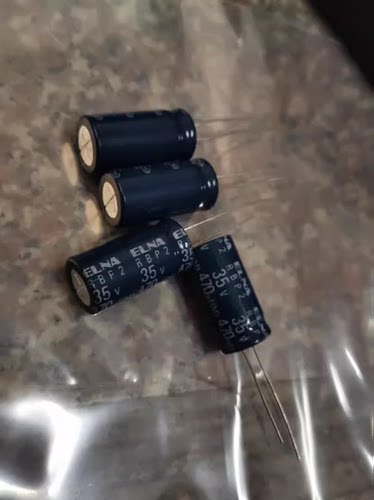 ELNA无极BP电解电容器13*25