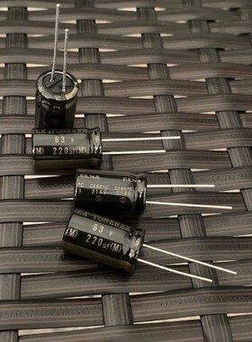 20个=70元 220UF63V伊娜ELNA铜脚 铝电解电容器TONEREX ROB调音师