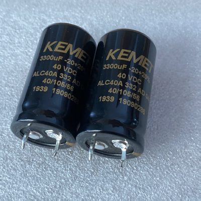 40V3300UF KEMET基美电解电容BHC-ALC40A系列22*40