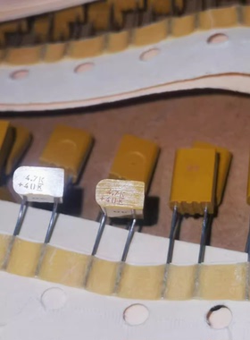 T330C475M040AS7301 KEMET基美 40v4.7UF胶木壳钽电容器4.7UF/40V