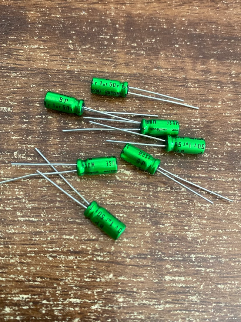 尼吉康发烧电容器50V1UF