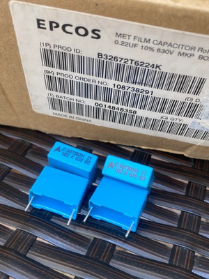 EPCOS西门子薄膜电容器P15MM