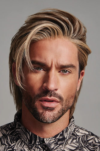 假发套迷上你高温丝欧美高温丝