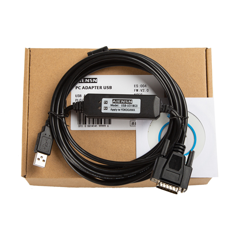 YOKOGAWA横河UD1BG3 UR5AG3 伺服驱动器 USB调试电缆 下载数据线