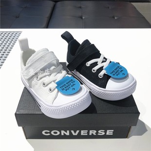 男女童魔术贴休闲软底帆布鞋 Converse 21款 1189C 匡威童鞋 771190C