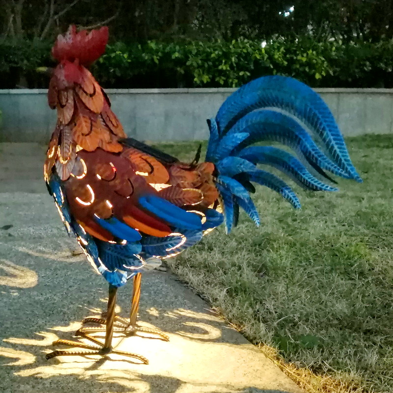 欧美出口园艺塑像仿古太阳能灯