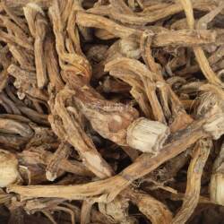 中药材秦艽条 500克 新货麻花艽小秦九个 大叶龙胆西秦艽条 干货