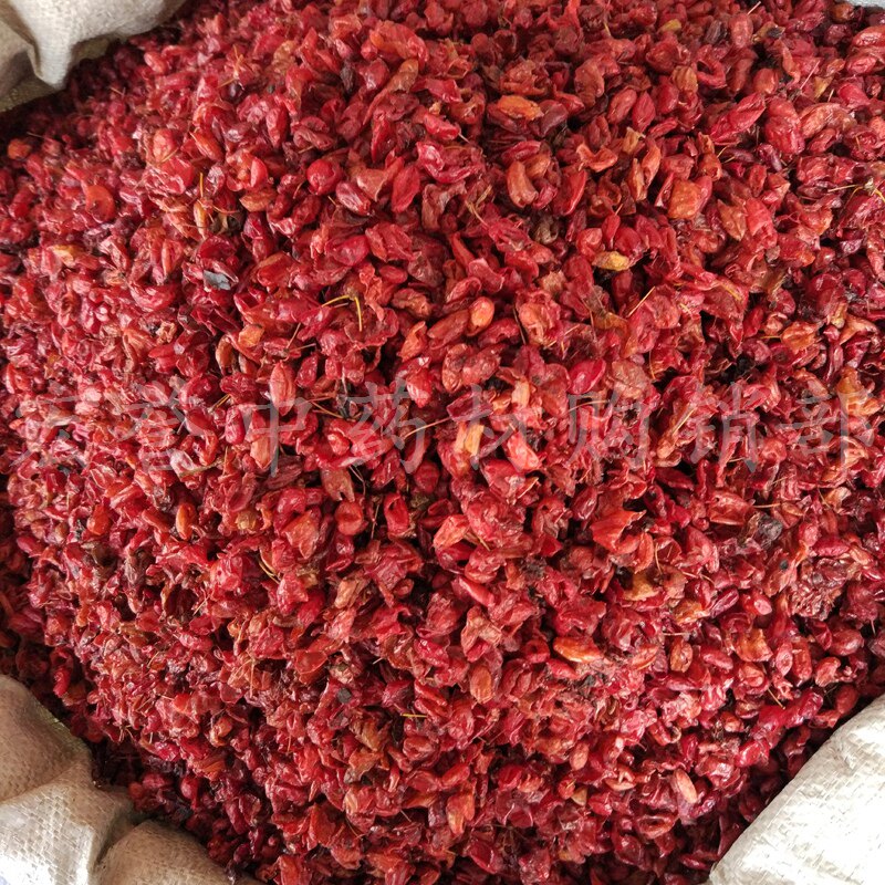 山芋肉 野生山萸肉 500g中药材 山茱萸 枣皮 山芋肉 山于肉 包邮