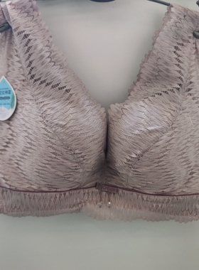 特价玉姿一族加厚B杯女士内衣聚拢无钢圈宽肩带侧收副乳文胸7703