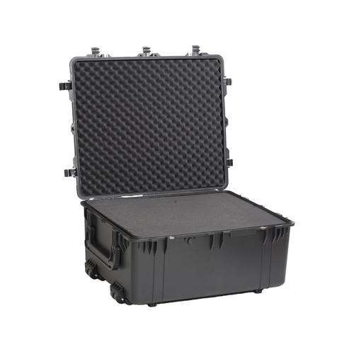 MJ-1690塑料防水安全防护上飞机摄影器材工具拉杆箱美加工厂