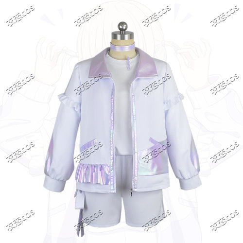 虚拟主播 轰一日常服Hololive Dev_Is ReGLOSS轰一cosplay服装